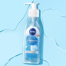 Gel micelar de curatare Nivea Hydra Skin Effect pentru toate tipurile de tenuri, 150ml - Img 2