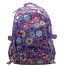 Ghiozdan adolescenti multicolor 44.5cm, Daco GH4002 - Img 2