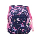 Ghiozdan scolari multicolor 41cm ECADA 61402