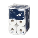 Hartie igienica Jumbo Tork SmartOne mini 12 role/set