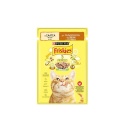 Hrana umeda pentru pisici Friskies Adult, Curcan in Sos, 85g