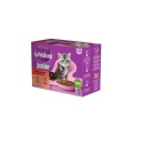 Hrana umeda pisici, Whiskas Adult, selectii de carne, 12 x 100g - Img 3
