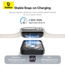 Incarcator Wireless Baseus MagPro pentru Apple Watch 2.5W, protecție avansată, compact - Img 2
