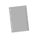 Index din plastic numerotat 1-12