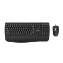 Kit tastatura + mouse Genius KM-123, cu fir, negru, USB - Img 2