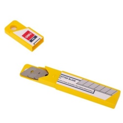Lame Cutter Mare, 18 mm, 10buc/Set Deli