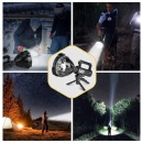 Lanterna Multifunctionala W5119, 4 moduri de Iluminare, Cu Trepied, Pescuit, Drumetii Si Camping - Img 5
