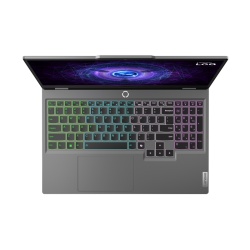Laptop Lenovo Gaming LOQ 15IAX9, 15.6" FHD (1920x1080) IPS 300nits Anti-glare, 100% sRGB, 144Hz, G-SYNC®, Intel® Core™ i5-12600HX, 12C (4P + 8E) / 16T, P-core up to 4.6GHz, E-core up to 3.3GHz, 18MB, video NVIDIA® GeForce RTX™ 4050 6GB GDDR6, Boost Clock - Img 10