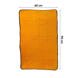 Laveta Auto Microfibra 2 fete Super absorbanta 90 x 60 cm - Img 6