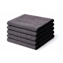 Lavete microfibră profesionale Detailing Auto Gray Pro 40×40 - Img 2