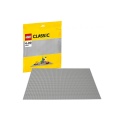 LEGO Classic - Placa de baza gri 38 x 38 cm, 10701