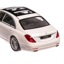 Macheta Auto Welly scara 1:24 Mercedes-Benz S Class W222 2013 - Img 7