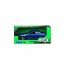 Macheta Auto Welly scara 1:24 Nissan Skyline GT-R R34 2000 albastru - Img 8