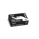Manusi nitril Paclan Expert marimea L negre, 100 buc/cutie