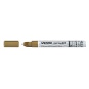 Marker cu vopsea Optima Paint 3713, varf rotund 2.0mm, scriere 1.2mm - Img 7