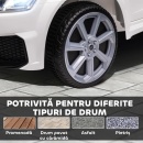 Masina electrica Audi TT pentru copii 3-5 ani, telecomanda, 12V - Img 3