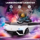 Masina electrica Lamborghini Urus pentru copii 3-5 ani, telecomanda, 12V - Img 5