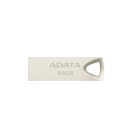 Memorie USB ADATA UV210, 64GB, USB 2.0, carcasa aliaj zinc argintiu
