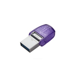 Memorie USB Kingston microDuo 3C 64 GB, USB 3.0, Purpuriu