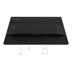 Monitor Commercial Lenovo ThinkVision E27Q-40, 27", 2560 x 1440 pixeli, Black, 3 ani garantie - Img 7