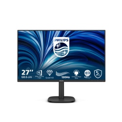 Monitor Consumer Philips 27B2N3500J/00, 27", 2560 x 1440 pixeli, Black, 5 ani Garantie