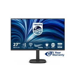 Monitor Consumer Philips 27B2U3601/00, 27", 2560 x 1440 pixeli, Black, 3 ani Garantie - Img 3