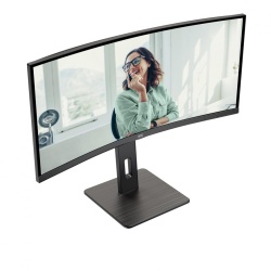 Monitor Gaming AOC CU34P3CV, 34", 3440 x 1440 pixeli, Black, 3 ani Garantie - Img 7
