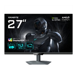 Monitor Gaming Gigabyte G27U, 27", 3840 x 2160 pixeli, Black, 2 ani Garantie