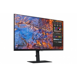 Monitor Samsung 27" LS27B800PXPXEN, Diagonal (inch): 27, Diagonal (cm): 69, Aspect ratio: 16:9, Panel: IPS, Resolution: 3840x2160, Refresh Rate: 60Hz, Response time GtG: 5ms, Brightness (max): 350 cd/m², Contrast (static) : 1000:1, Viewing angle: - Img 5