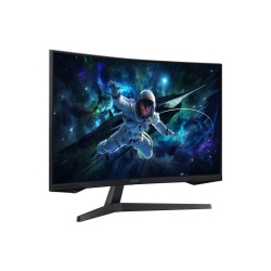 Monitor Samsung 32" LS32CG552EUXEN, Curvature: 1000R, Diagonal (inch): 32, Diagonal (cm): 81, Aspect ratio: 16:9, Panel: VA, Resolution: 2560x1440, Refresh Rate: 165Hz, Response time MPRT: 1ms, Brightness (max): 300 cd/m², Contrast (static) : 2500:1, - Img 5