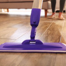 Mop plat microfibra cu coada si sistem de pulverizare, 41 x10 cm - Img 5