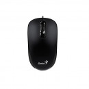 Mouse Genius DX-110, ambidextru 1000 dpi, usb, black