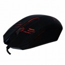 Mouse Optic Spacer 1000 Dpi, Iluminare led, Usb Negru - Img 3