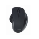 Mouse, wireless Gembird 6 butoane, 1600 dpi, Negru, MUSW-6B-02
