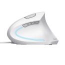Mouse Wireless Trust VERTO, 800/1200/1600 DPI, cablu 1.5 m, Alb - Img 5