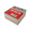 Notes adeziv 76 x76 mm, 400 file, 4 culori pastel B4U
