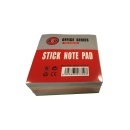 Notes adeziv 76x76 mm, 350 file, 4 culori pale B4U