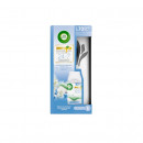 Odorizant de camera AIR WICK FRESHMATIC aparat alb + rezerva COOL LINEN, 250ml