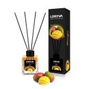 Odorizant de camera cu betisoare Mango, Loreva 100ml