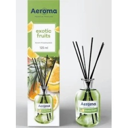 Odorizant Difusser camera cu betisoare Aeroma Exotic Fruits 125 ml