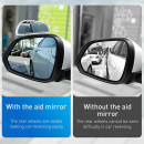 Oglinda Auto Auxiliara Cu Unghi Larg Baseus, Full-view Blind-spot Extra Rear, 2 buc/set - Img 5