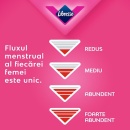 Pachet: absorbante Libresse Maxi Goodnight Duo, 20 buc + absorbante zilnice Libresse Normal, 32 buc - Img 3