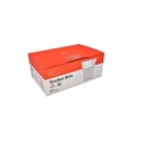 Pahare din sticla cu silicon, de cafea Ypsilon Brio, 220ml, 6/set - Img 4