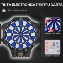 Panou Electronic de Darts cu 31 de Jocuri pentru 8 Jucatori, Indicator de Scor LCD - Img 5