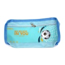 Penar etui dreptunghiular cu 2 fermoare, 20,5 x 9 x 5cm - Img 4