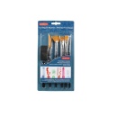 Pensula DERWENT Professional, pentru pictat, 6 buc/ set, diverse modele pentru diferite tehnici, bli - Img 2