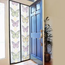 Perdea magnetica anti-insecte model flori, 90 x 210 cm - Img 6