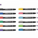 Permanent marker ARTLINE Supreme, corp plastic, varf rotund 1.0mm - albastru - Img 4