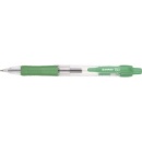 Pix cu gel, retractabil, grip, 0.5 mm, DONAU rosu - Img 3