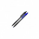 Pix cu mecanism Deli Arrow, 0.7mm, albastru - Img 2